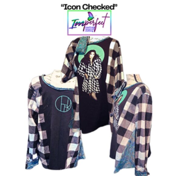 Upcycled Flannel Shacket - Picture 1 of 2